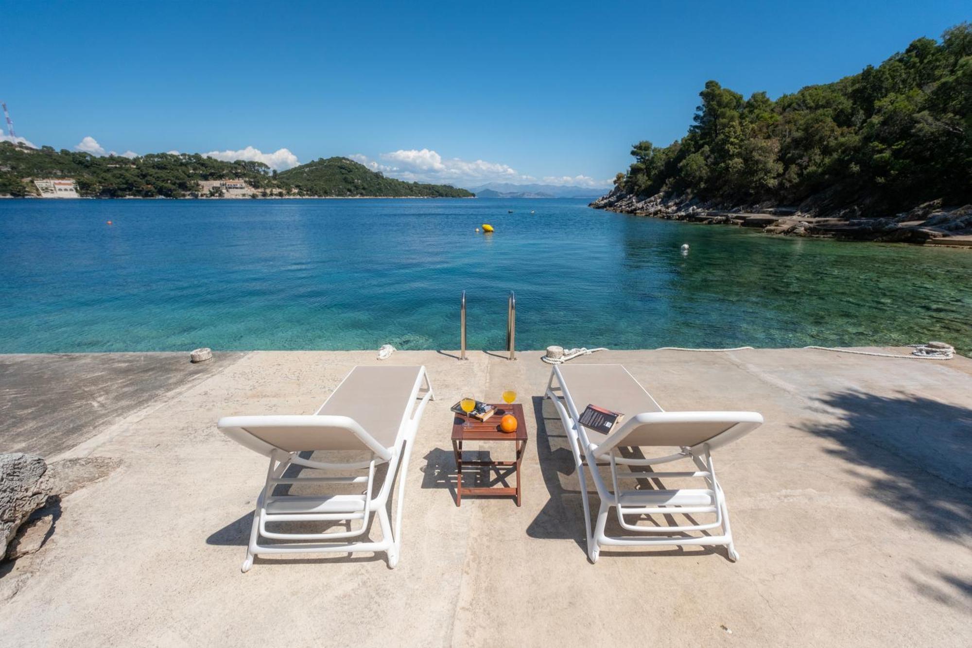 Mljet 4You - Beach House Sobra Екстер'єр фото