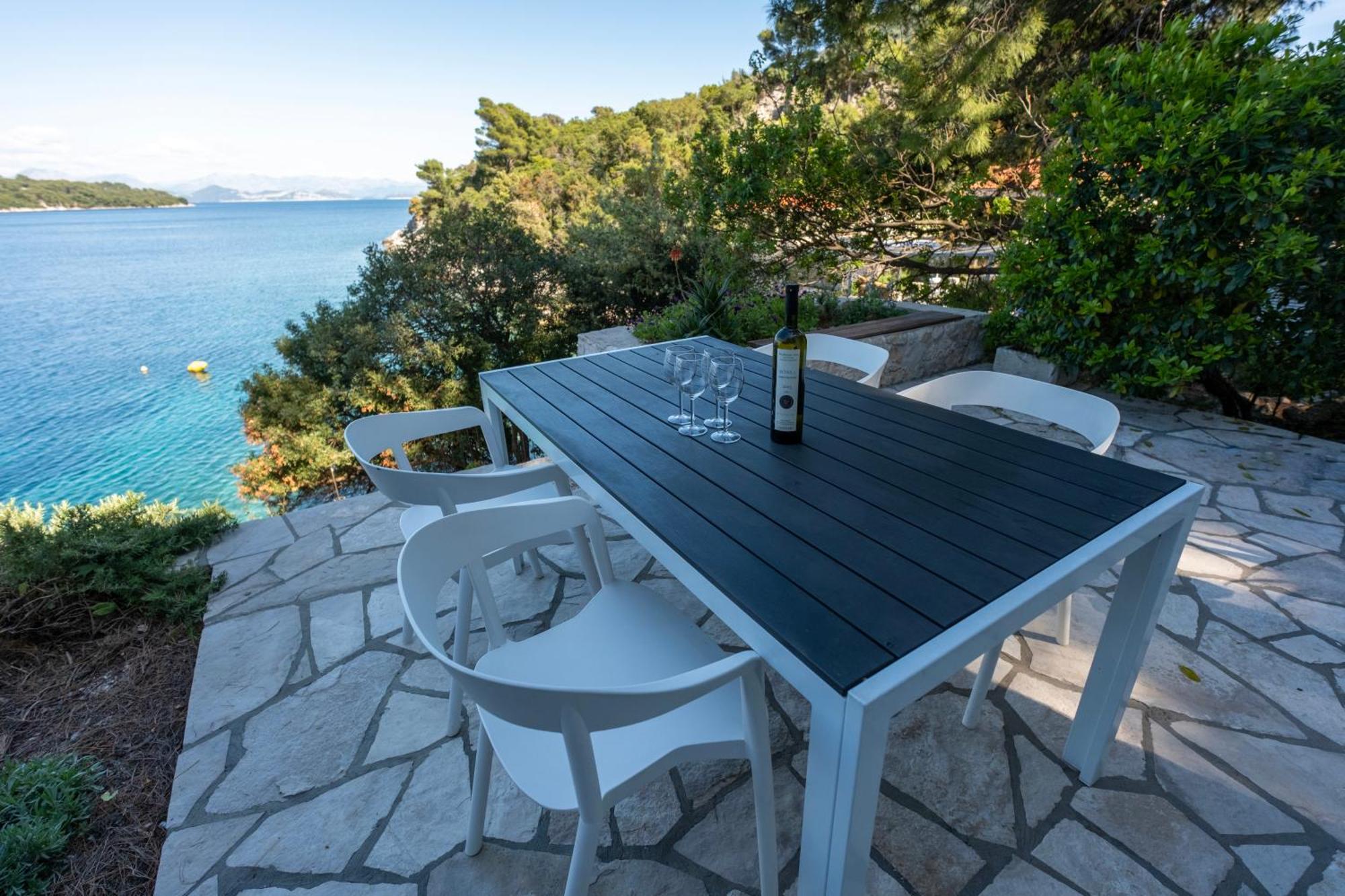 Mljet 4You - Beach House Sobra Екстер'єр фото