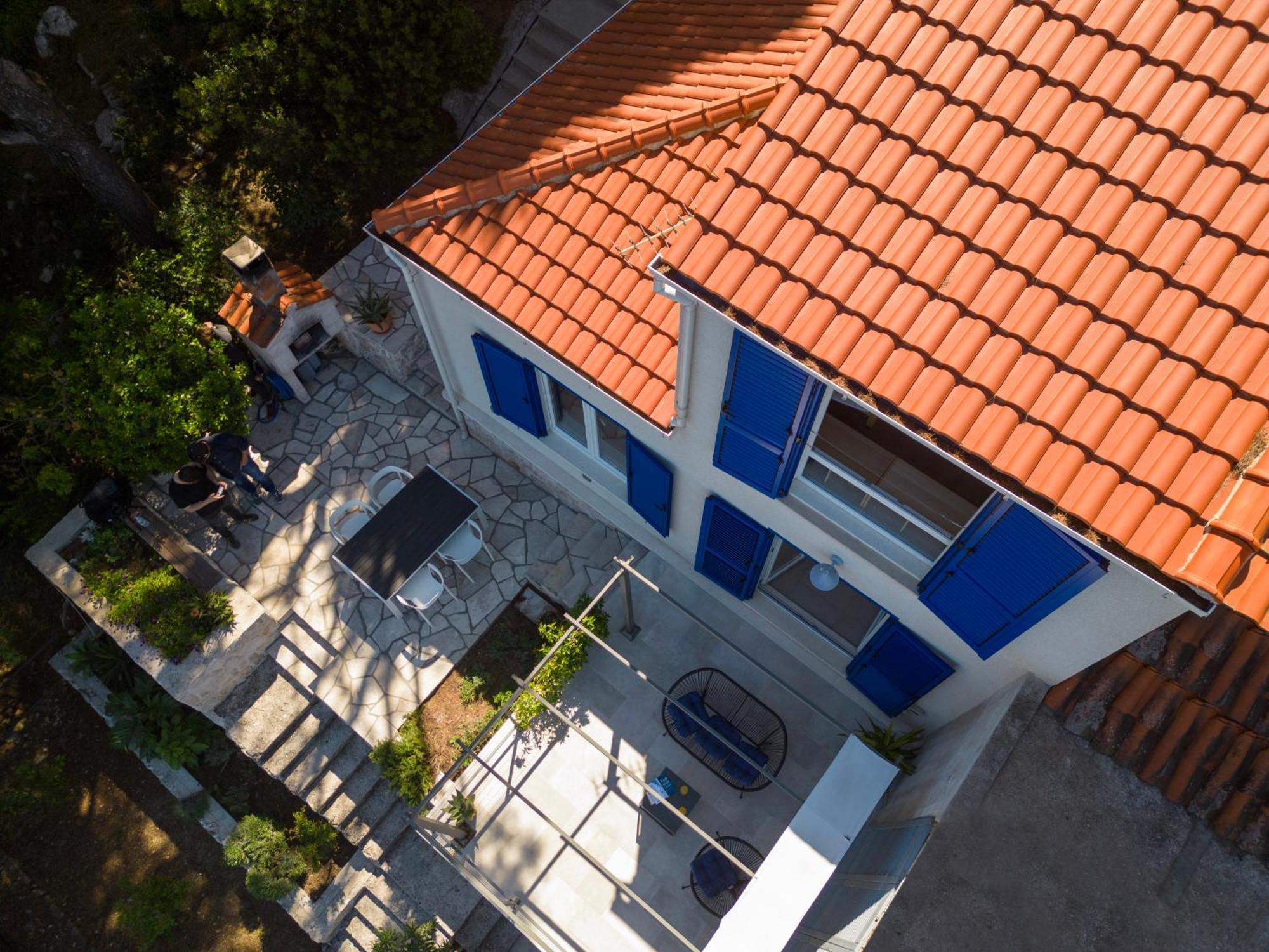 Mljet 4You - Beach House Sobra Екстер'єр фото