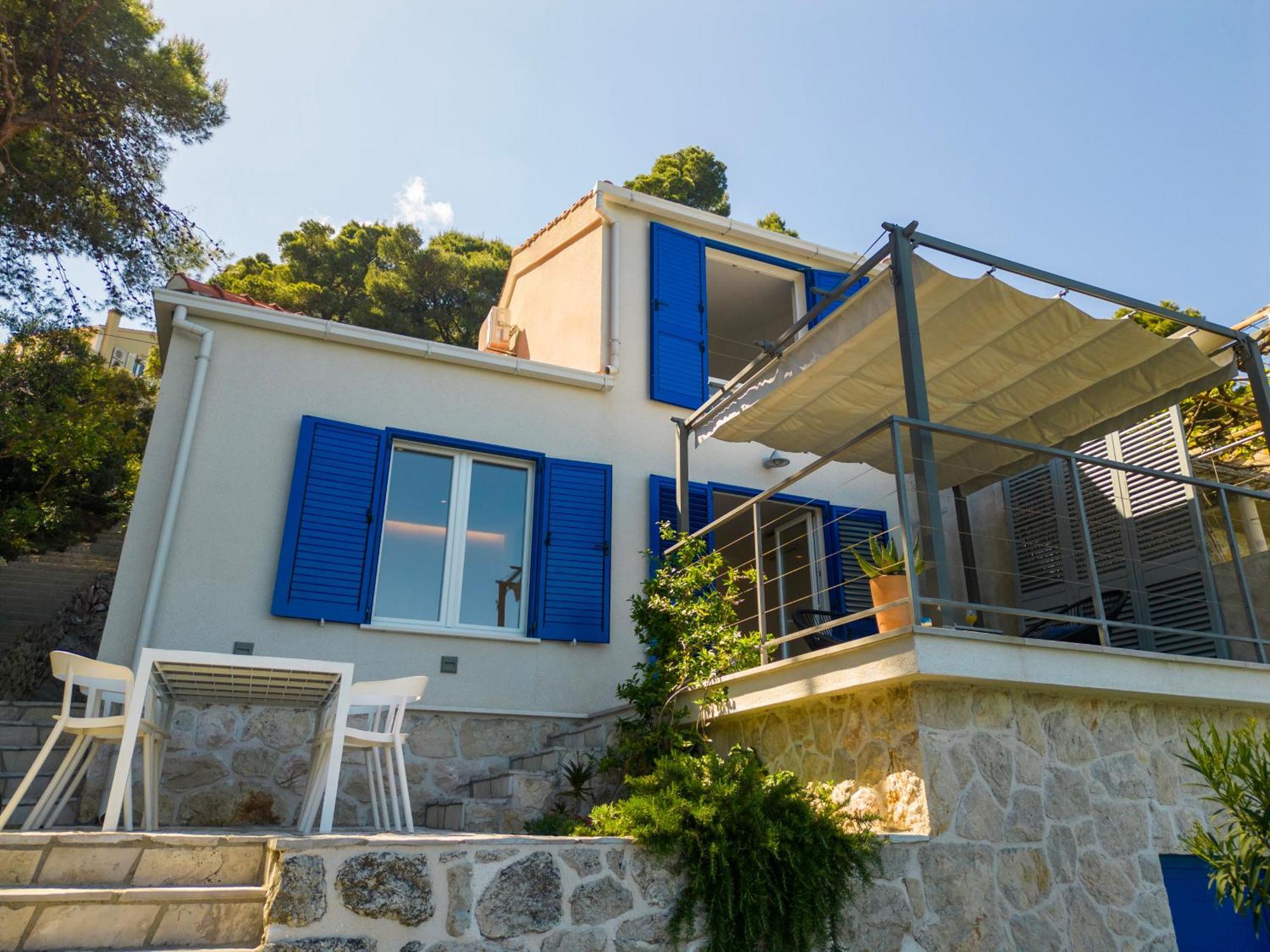 Mljet 4You - Beach House Sobra Екстер'єр фото